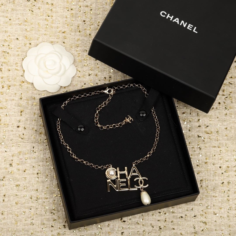 Ch**el necklaces